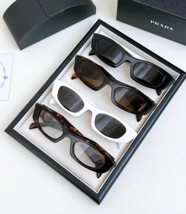 Prada AAA+ Sunglasses #A53345 Prada AAA+ Sunglasses #A53345