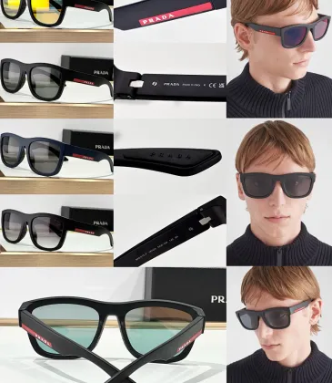 Prada AAA+ Sunglasses #A60681 Prada AAA+ Sunglasses #A60681