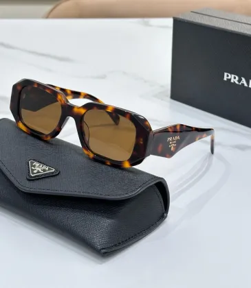 Prada AAA+ Sunglasses Brown #A32018 Prada AAA+ Sunglasses Brown #A32018