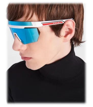 Prada Linea Rossa Impavid Mask Sunglasses #A29590 Prada Linea Rossa Impavid Mask Sunglasses #A29590