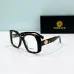 Versace Plain Glasses and original box #A65201