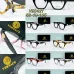 Versace Plain Glasses and original box #A65202