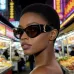 YSL AAA+ Sunglasses original box #A64299
