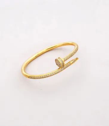 Cartier Jewelry Bracelet (one size 17 cm) and original box  #A65195