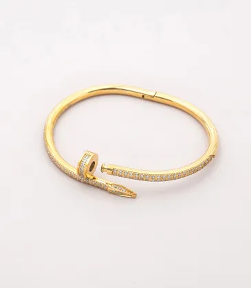 Cartier Jewelry Bracelet (one size 17 cm) and original box  #A65196