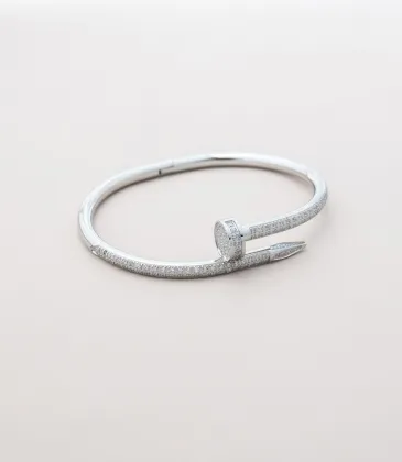 Cartier Jewelry Bracelet (one size 17 cm) and original box  #A65197