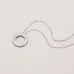 Cartier Jewelry Necklace  length 45 cm  and original box  #A65194