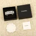 Chanel Black  White Enamel Bracelet Adjustable #B68519