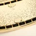 Chanel Black  White Enamel Bracelet Adjustable #B68519