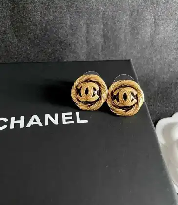 Chanel Earrings #A65325