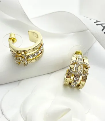 Chanel Earrings #A65355