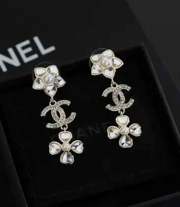 Chanel Earrings #A65371