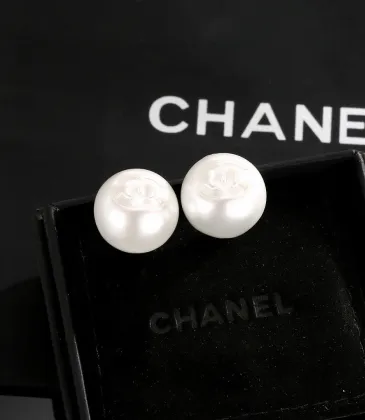 Chanel Earrings #A65401