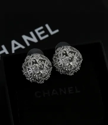 Chanel Earrings #A65402
