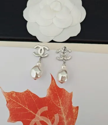 Chanel Earrings #A65438