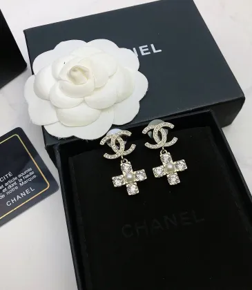 Chanel Earrings #A65476