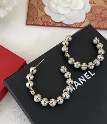 Chanel Earrings #A65514