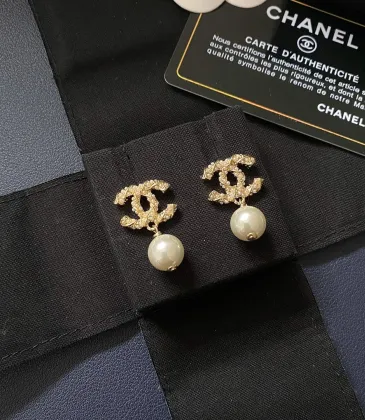Chanel Earrings #A65518