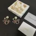 D-ior Tribales Gradient Logo Earrings #A50089