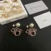 D-ior Tribales Gradient Logo Earrings #A50089