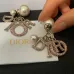 D-ior Tribales Gradient Logo Earrings #A50089