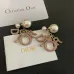 D-ior Tribales Gradient Logo Earrings #A50089
