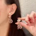 D-ior Tribales Gradient Logo Earrings #A50089