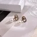 D-ior Tribales Gradient Logo Earrings #A50090