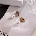 D-ior Tribales Gradient Logo Earrings #A50090