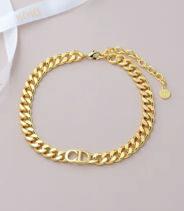 D-ior necklace Jewelry  length 40 cm #9999921619