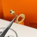 HERMES Earrings #A65533