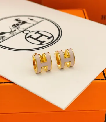 HERMES Earrings #A65533