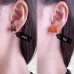 HERMES Earrings #A65534