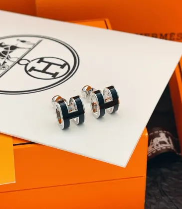 HERMES Earrings #A65534