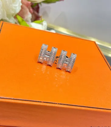 HERMES Earrings #A65539