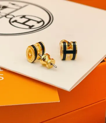 HERMES Earrings #A65542
