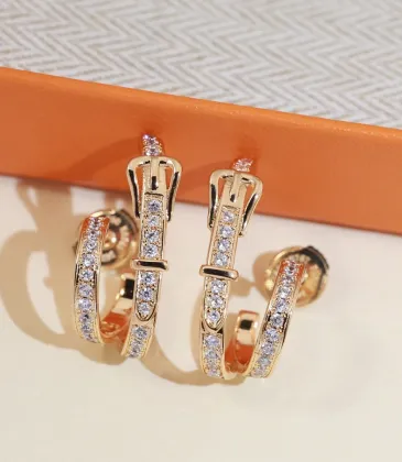 HERMES Earrings #A65549