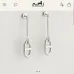 HERMES Earrings #A65551