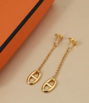 HERMES Earrings #A65551