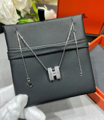 HERMES Necklaces #A65543