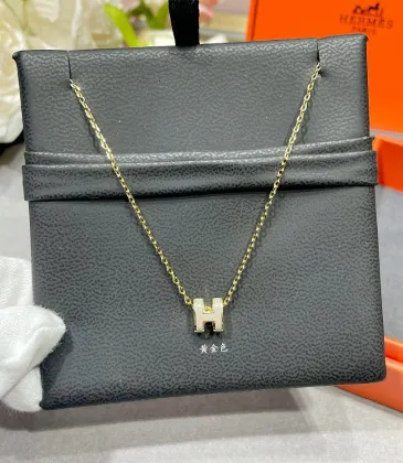 HERMES Necklaces #A65544