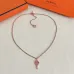 HERMES Necklaces #A65548
