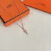 HERMES Necklaces #A65548