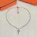 HERMES Necklaces #A65548