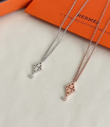 HERMES Necklaces #A65548