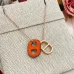 HERMES Necklaces #A65550