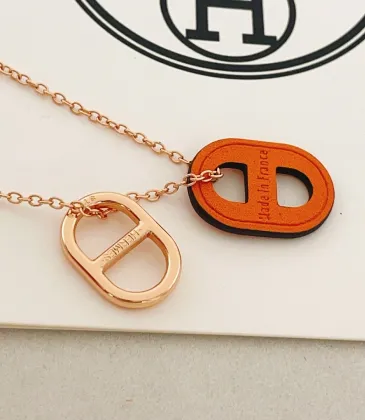 HERMES Necklaces #A65550