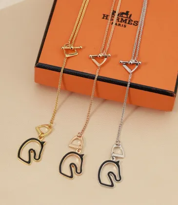 HERMES Necklaces #A65558