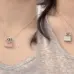 HERMES Necklaces #A65561