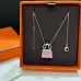 HERMES Necklaces #A65561